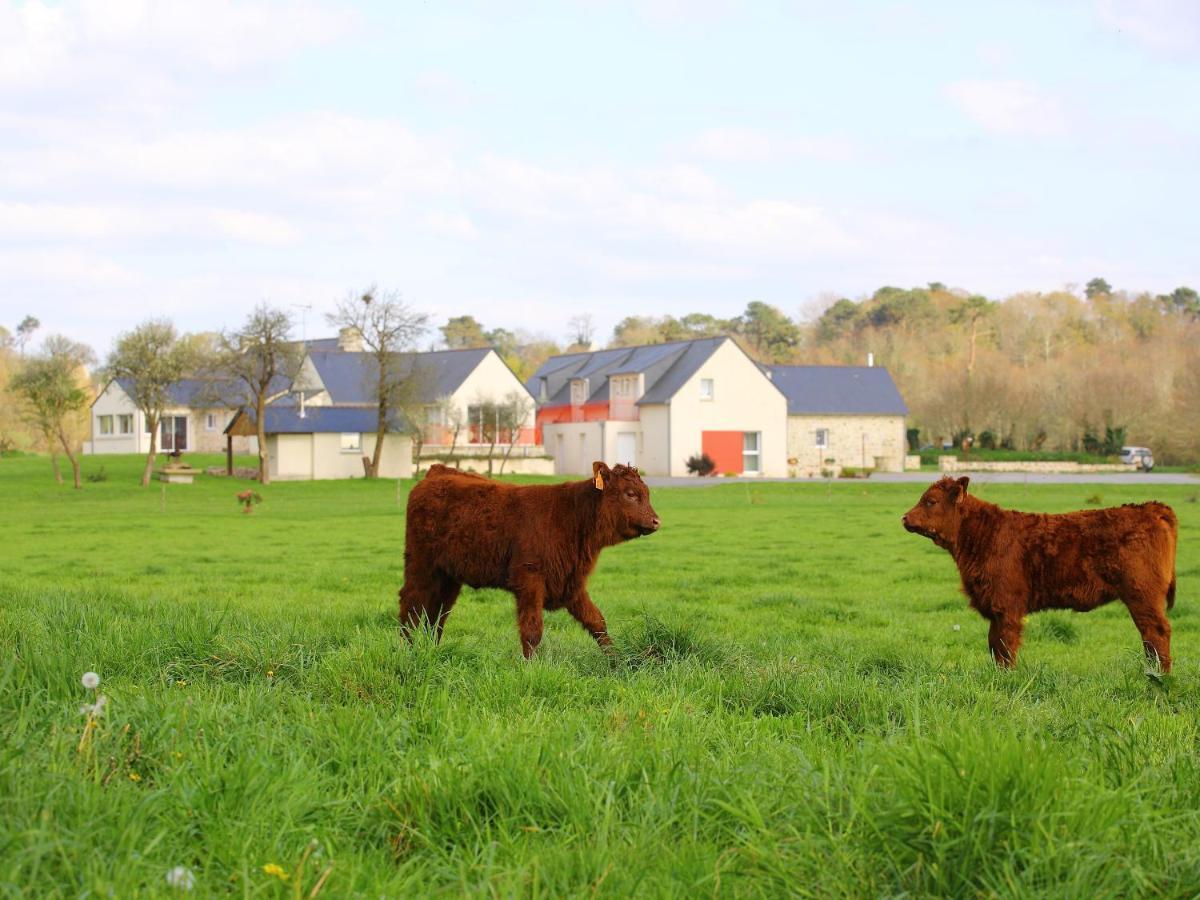 Gites De La Ferme De Vur Ven 구비외 외부 사진